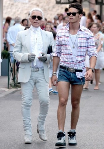 Joey Essex has apparently made friends in high places.